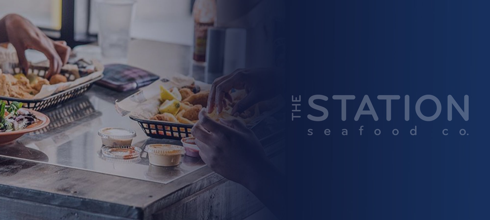 Introducing:<br>The Station Seafood Company